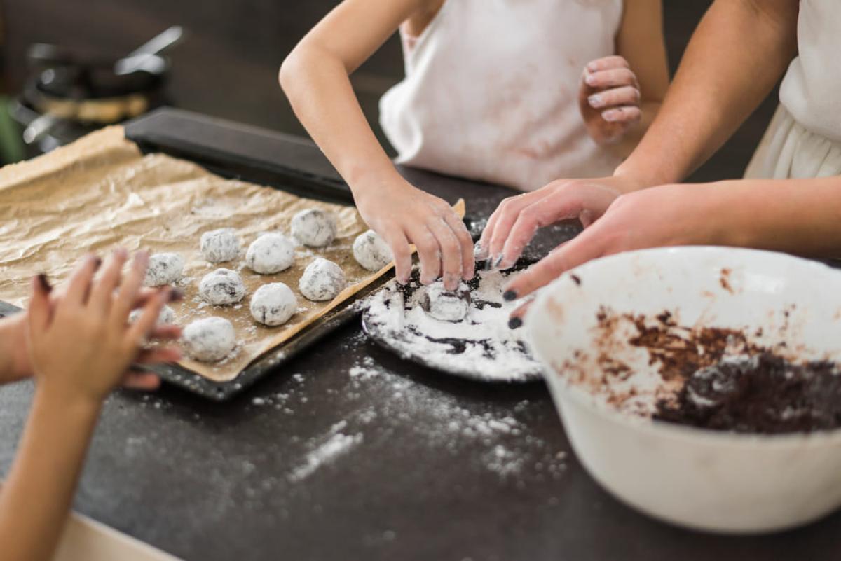 Ateliers de pâtisserie